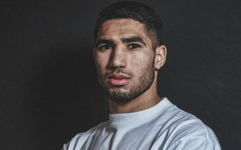 Morocco's Achraf Hakimi Voices Support for Palestine Amid Rising Tensions