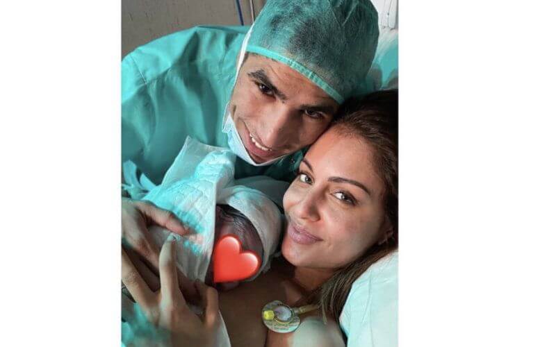 Morocco's Achraf Hakimi Welcomes First Child with Actress Hiba Abouk