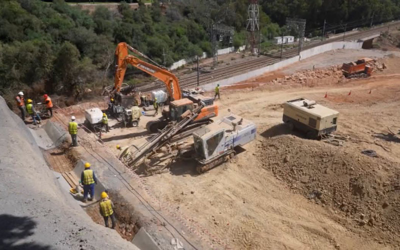 Morocco's Ambitious Rail Tunnel Propels Nation Toward High-Speed Future