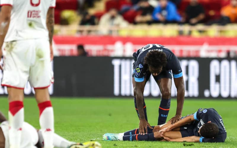 Morocco's Amine Harit Out of World Cup After Knee Injury in Ligue 1 Match