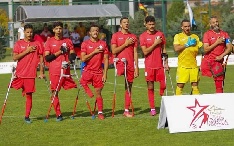 Morocco's Amputee Football Team Advances to World Cup Quarter-Finals with 4-1 Win Over Argentina