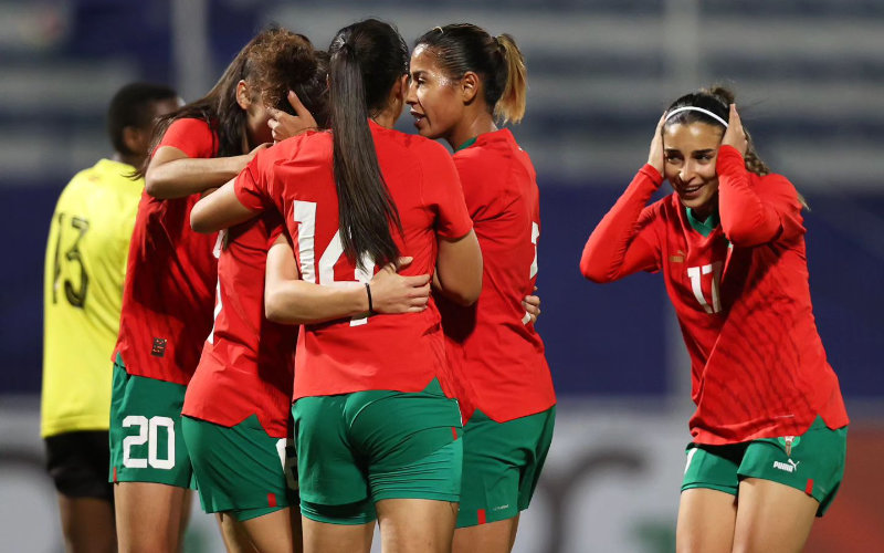 Morocco's Atlas Lionesses Draw 1-1 with Uganda in Women's Football Friendly