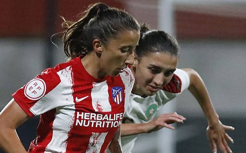 Morocco's Atlas Lionesses Edge Atlético Madrid 1-0 in Women's Football Friendly