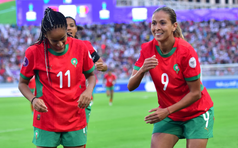 Morocco's Atlas Lionesses Roar into AFCON Semifinals with Dominant 3-1 Victory over Mali