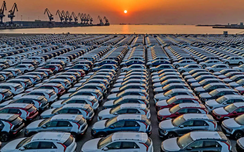 Morocco's Auto Exports Slump 7.8% in Q1 2025, Costing 3 Billion Dirhams