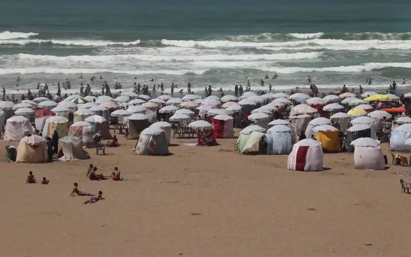 Morocco's Beach Tent Dilemma: Comfort Clashes with Conservation