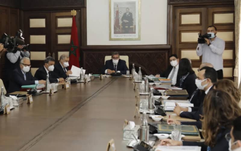 Morocco's Cabinet Reviews 2022 Budget Bill and International Agreements