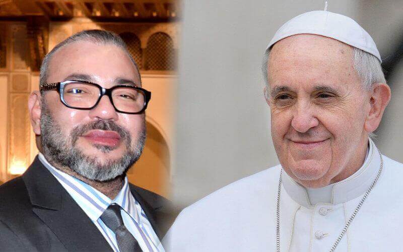 Morocco's Catholic Leader Praises King Mohammed VI for Welcoming Pope Francis Visit