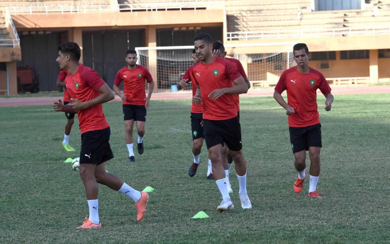 Morocco's CHAN Squad Hit by COVID-19: Two Players Test Positive in Niger