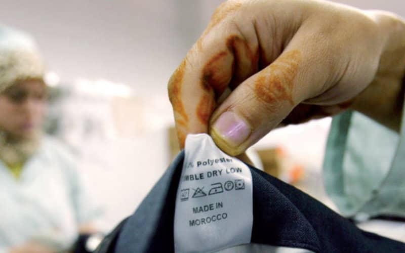 Morocco's Clothing Exports Plummet 42% Amid Global Pandemic Disruptions