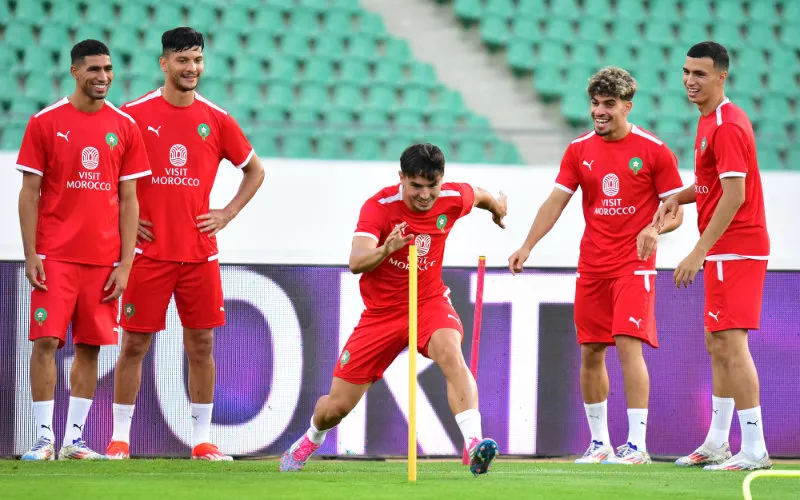 Morocco's Coach Looks to Young Strikers for National Team's Future