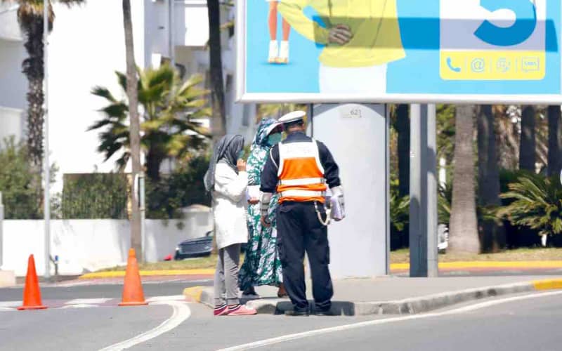 Morocco's COVID-19 Emergency Measures Spark Concerns Over Legal Overreach