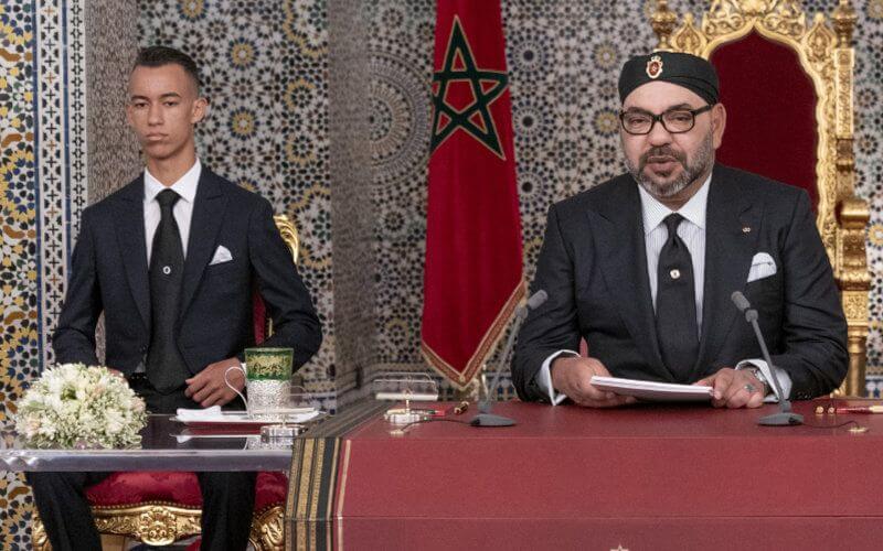 Morocco's Crown Prince Moulay El Hassan: Groomed for Leadership at 16