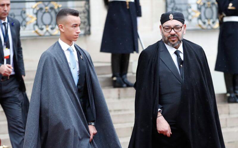 Morocco's Crown Prince Turns 16, Increasingly Visible in Royal Duties