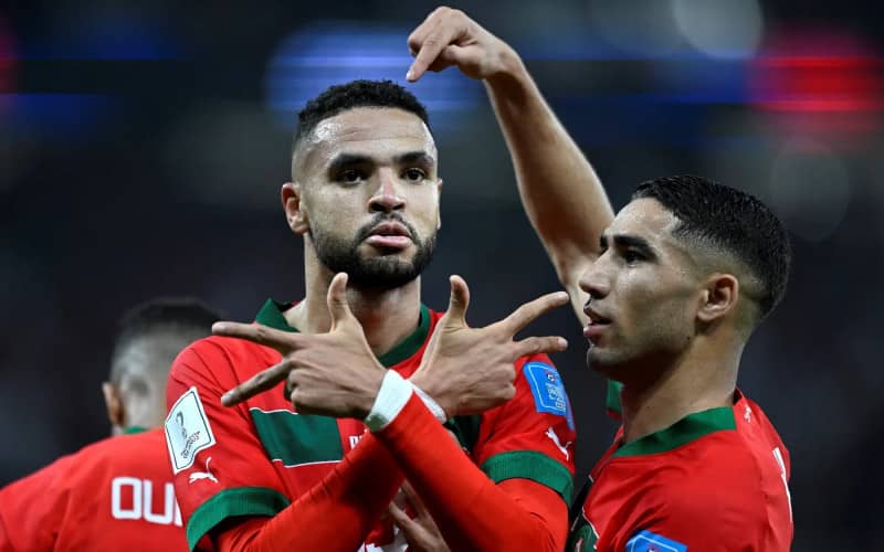 Morocco's En-Nesyri Makes World Cup History, Leads Team to First-Ever Semifinal