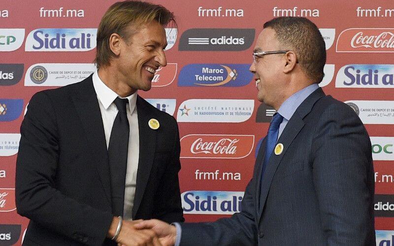 Morocco's Football Chief Dismisses Rumors of Coach Renard's Departure Ahead of 2019 AFCON