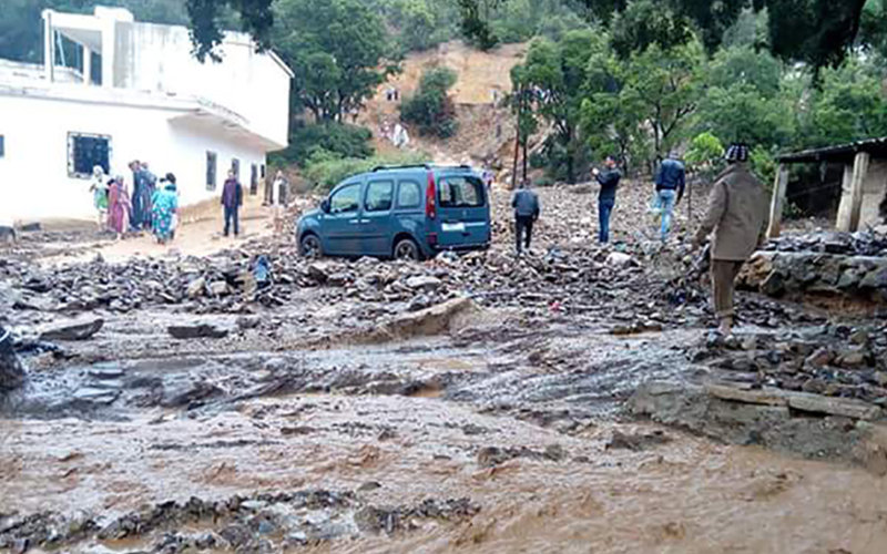 Morocco's French Weather Alerts Spark Controversy Amid Deadly Floods