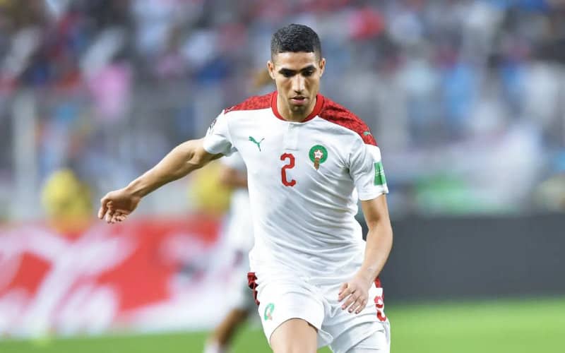 Morocco's Hakimi Rallies Fans for Crucial World Cup Qualifier Against DRC