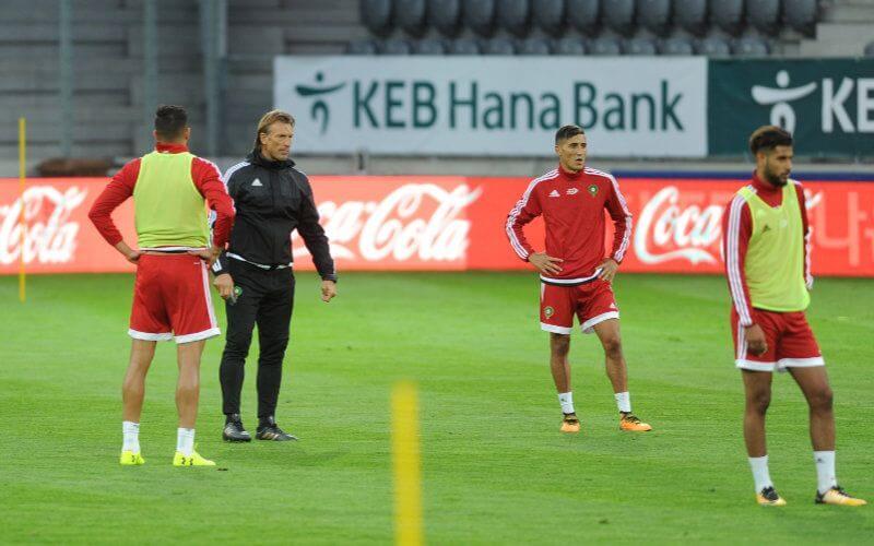 Morocco's Hervé Renard Named CAF African Coach of the Year