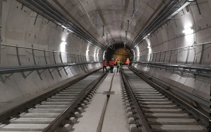 Morocco's High-Speed Rail Project: 3km Tunnel Construction Underway in Rabat