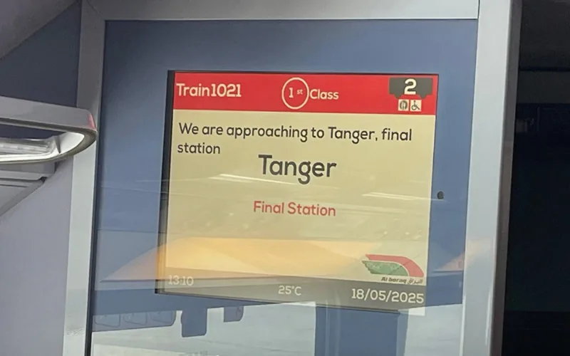 Morocco's High-Speed Trains Switch to English for 2030 World Cup Prep