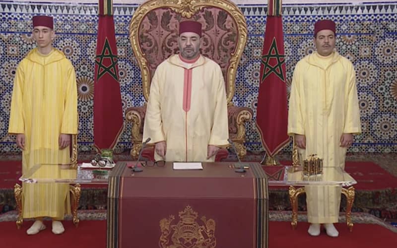 Morocco's King Calls for Support of Moroccan Talent Abroad to Boost Development