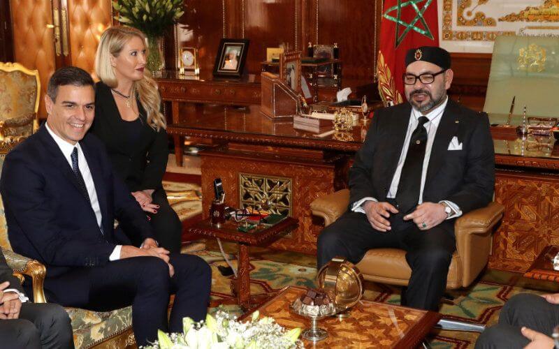 Morocco's King Congratulates Spain's Sanchez, Reaffirms Strategic Partnership