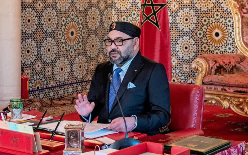 Morocco's King Mohammed VI Leads Council to Review 2022 Budget Bill