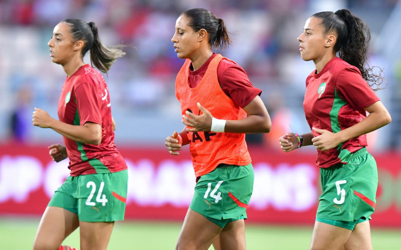 Morocco's Lionesses Roar to Historic Women's AFCON Final, King Hails National Pride