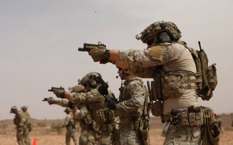 Morocco's Military Aids US-Led 'Flintlock' Exercises in Mauritania