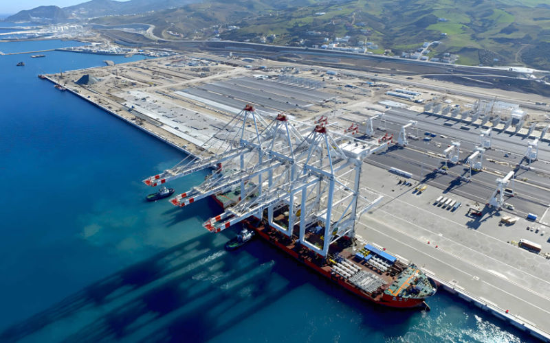 Morocco's Nador West Med Port Threatens Spain's Maritime Dominance in Mediterranean