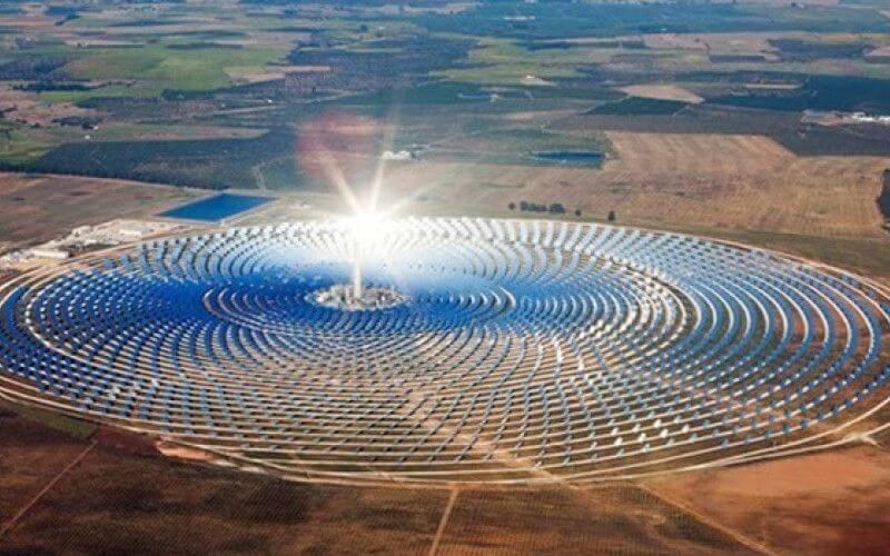 Morocco's Noor Solar Tower: World's Largest Renewable Energy Marvel Propels Kingdom Forward