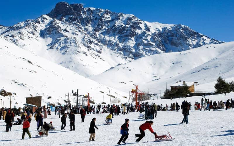 Morocco's Oukaimeden Ski Resort Remains Open Despite Pandemic Rumors