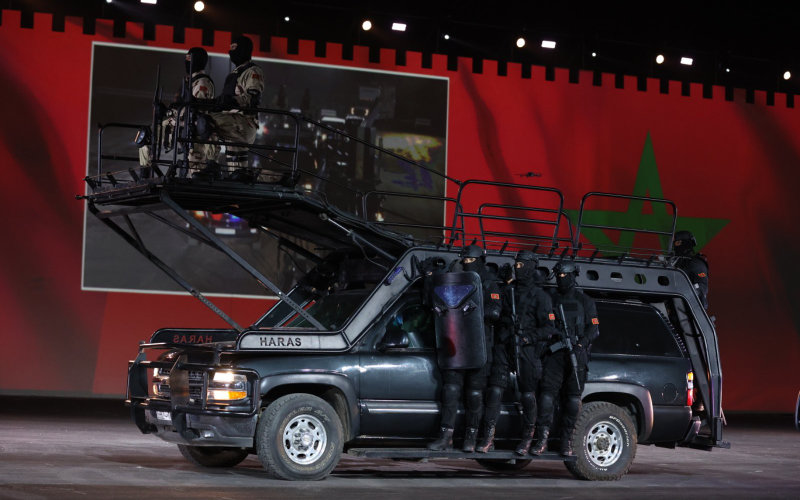 Morocco's Police Force Embraces AI to Combat Crime, Boost Security
