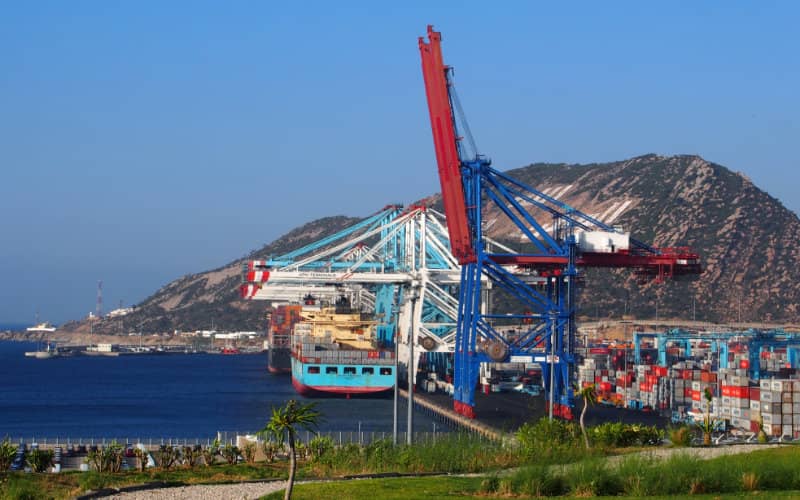 Morocco's Port Traffic Surges 8% Despite Pandemic, Led by Jorf Lasfar