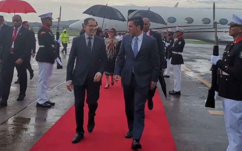 Morocco's Prime Minister Attends Panama Presidential Inauguration, Seeks Stronger Ties