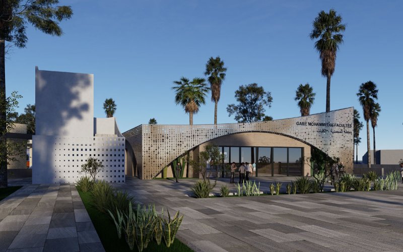 Morocco's Railway Revolution: Billion-Dirham Makeover Transforms Casablanca's Transit Landscape
