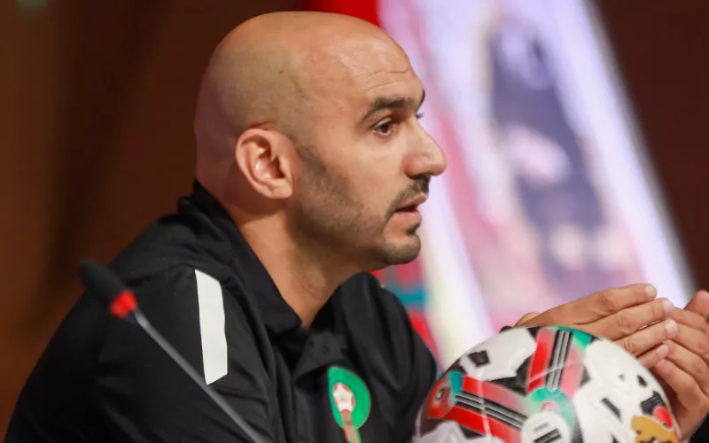 Morocco's Regragui Faces Critical World Cup Qualifiers Amid Mounting Pressure