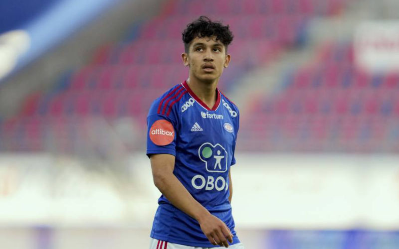 Morocco's Regragui Welcomes Lille Striker Sahraoui to National Team