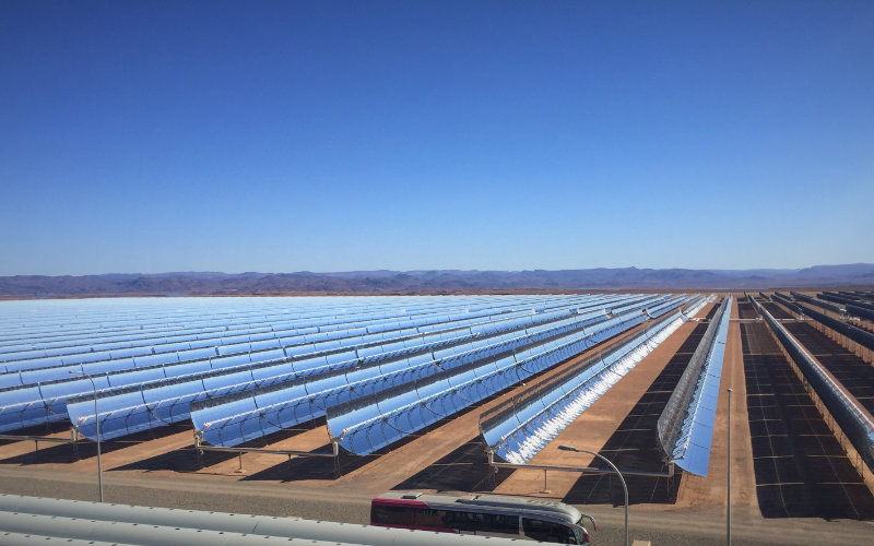 Morocco's Renewable Energy Push: A Solution to Europe's Power Woes?