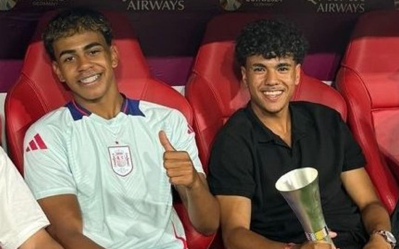 Morocco's Rising Star Aznou: "I Chose Heart Over Spain, Unlike Yamal