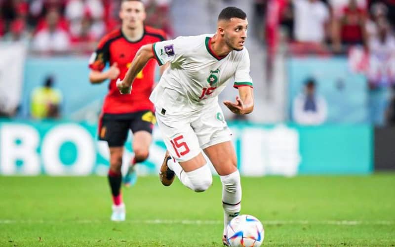 Morocco's Selim Amallah Honors Late Mother in World Cup Quarterfinal Against Portugal