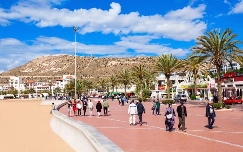 Morocco's Tourism Plummets: 92% Drop in Foreign Visitors, 59% Decline in Expat Arrivals