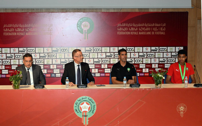 Morocco's U17 Soccer Team Honored by King After World Cup Qualification