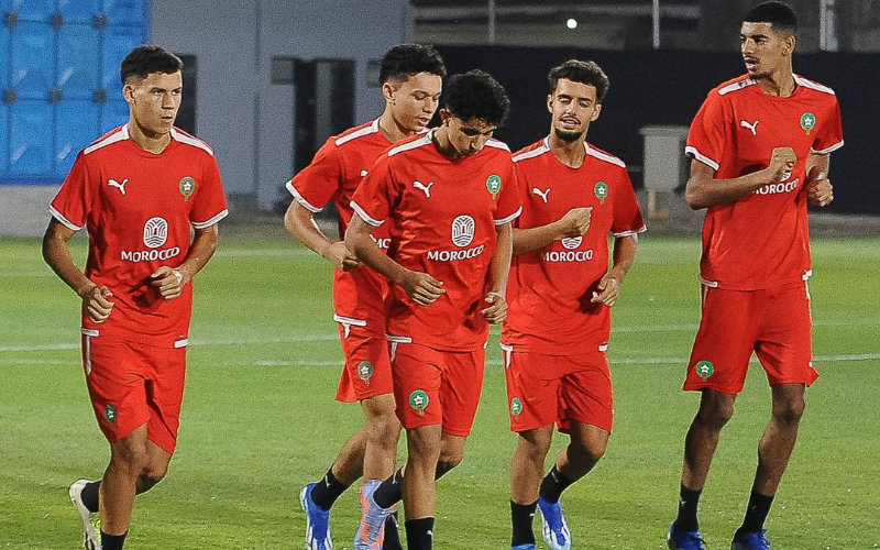 Morocco's U17 Team Faces Mali in World Cup Quarter-Final Showdown