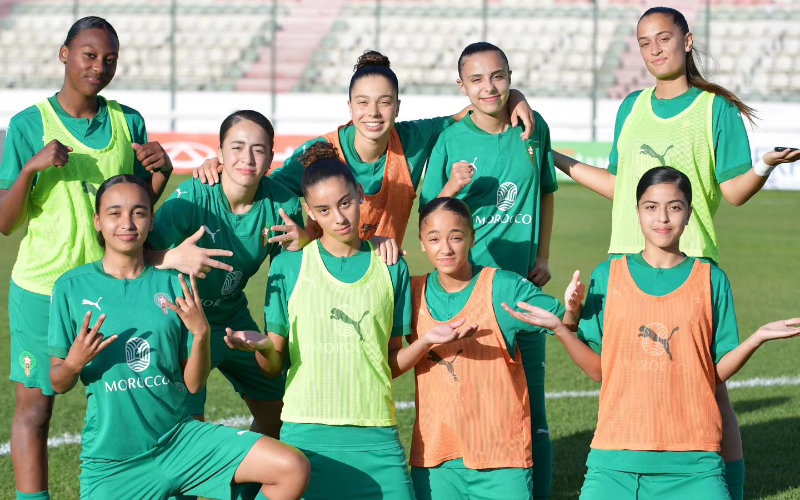 Morocco's U17 Women's Team Faces Algeria in World Cup Qualifier Return Match
