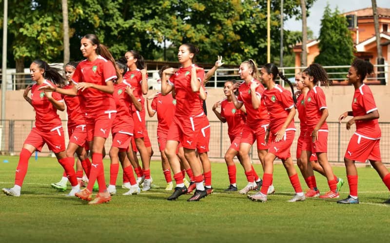 Morocco's U17 Women's Team Struggles Ahead of World Cup Opener Against Brazil
