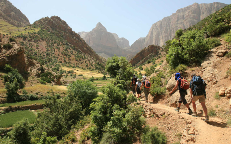 Morocco's Untapped Mountain Tourism Potential Draws Criticism in Parliament