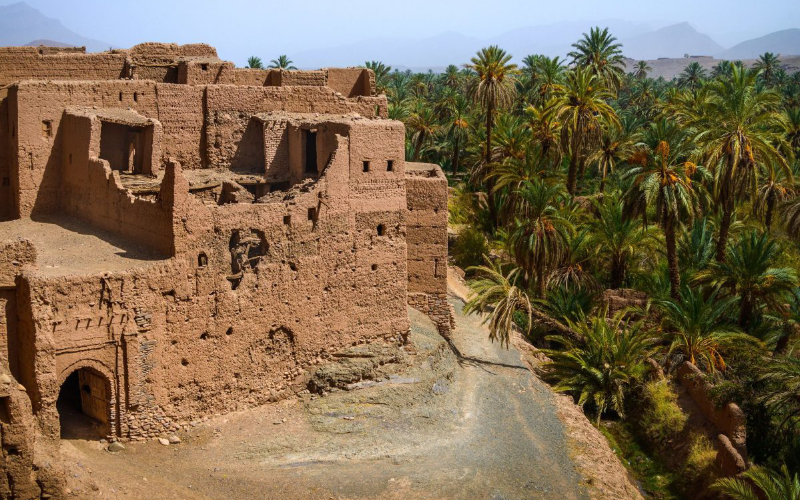 Morocco's Valley of a Thousand Palaces: Ancient Berber Ruins Captivate Tourists