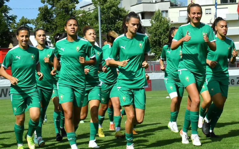 Morocco's Women's Soccer Team Builds Momentum with Draw Against Switzerland Ahead of World Cup